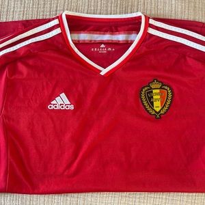 EDEN HAZARD Belgium Jersey